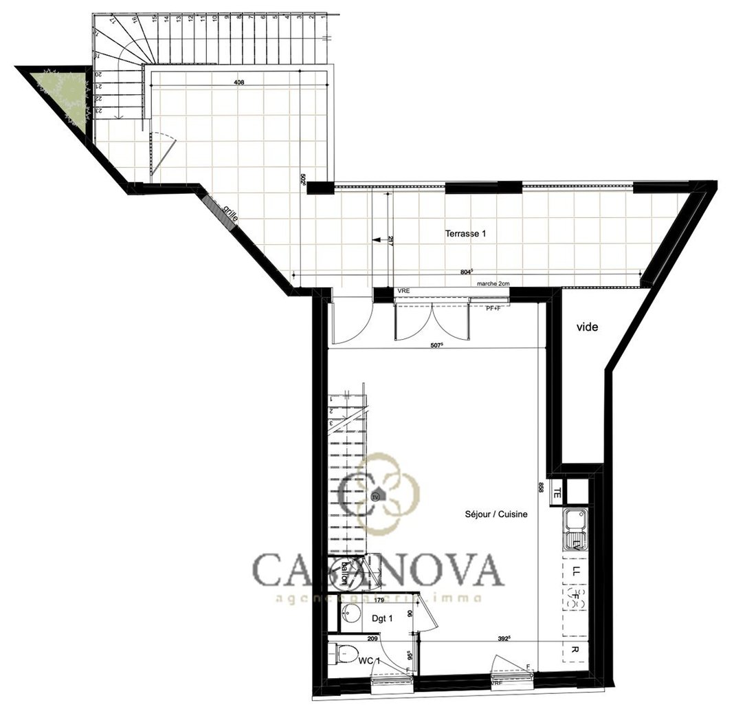 Apartment in Port Marianne, Montpellier, France 2 - 18010591