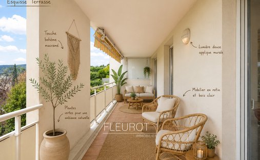 Appartamento a La Ciotat, Provenza-Alpi-Costa Azzurra, Francia 1