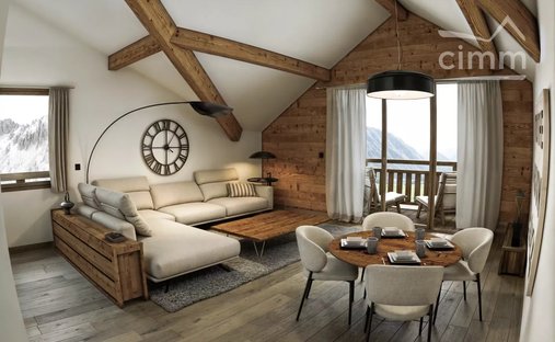 Apartment in Alpe d'Huez, Auvergne-Rhône-Alpes, France 1