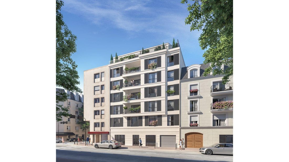 Apartment in Bois de Vincennes, Paris 12e Arrondissement, Paris 5 - 17997282