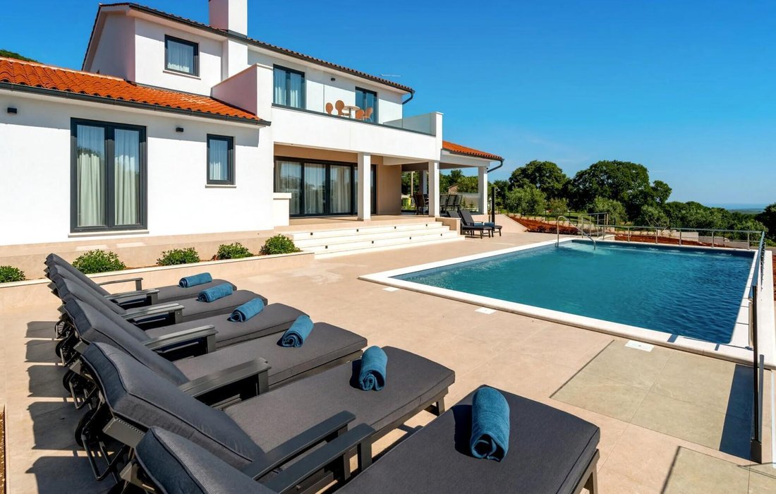 Villa in Rabac, Istria County, Croatia 3 - 18007096