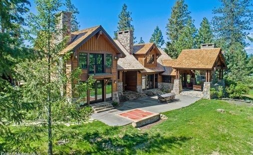 Maison à Harrison, Idaho, États-Unis 1