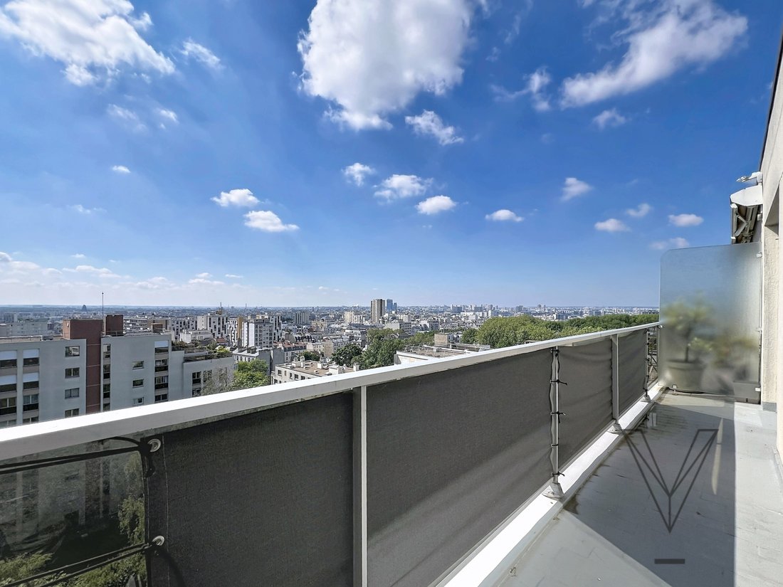 Apartment in Léon-Blum Folie-Regnault, Paris 11e Arrondissement, Paris 1 - 18008745