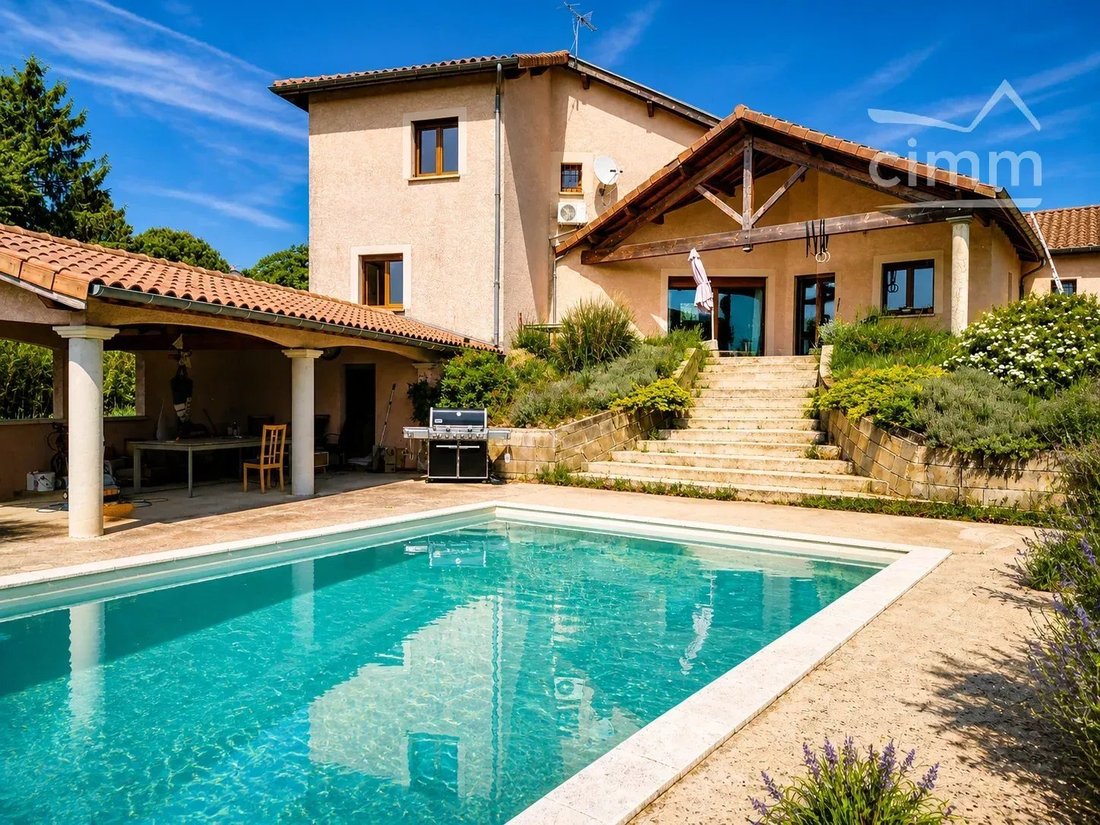 House in Roche, Auvergne-Rhône-Alpes, France 1 - 18005583
