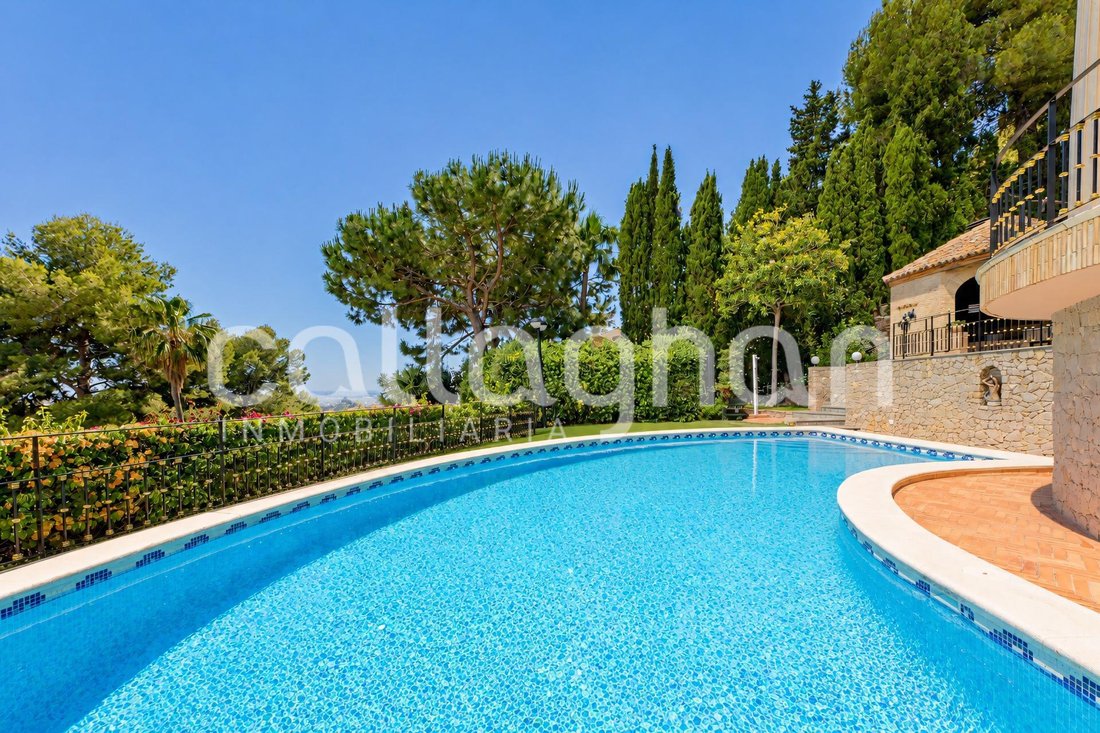 Villa in Los Monasterios, Valencian Community, Spain 5 - 18008501