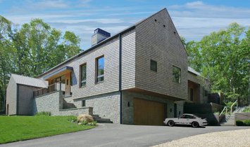 Maison à Bridgehampton, État de New York, États-Unis 1
