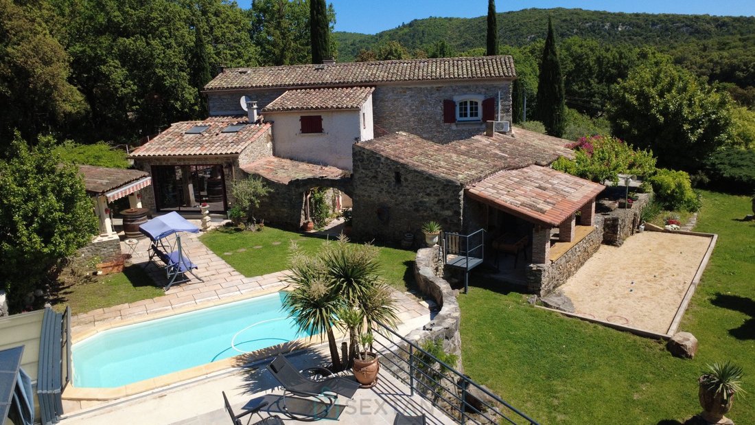 Country House in Rousson, Occitania, France 4 - 17649385