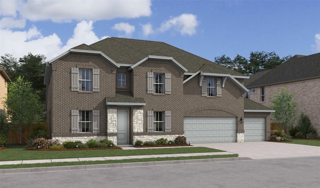 House in New Waverly, Texas, United States 1 - 18009684
