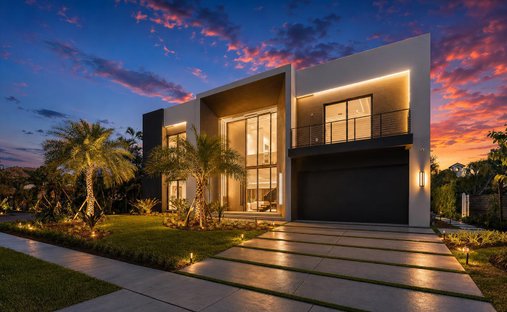 Maison à Lighthouse Point, Floride, États-Unis 1