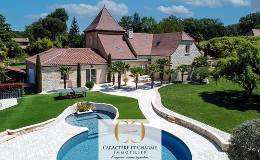 Maison à Gourdon, Occitanie, France 1