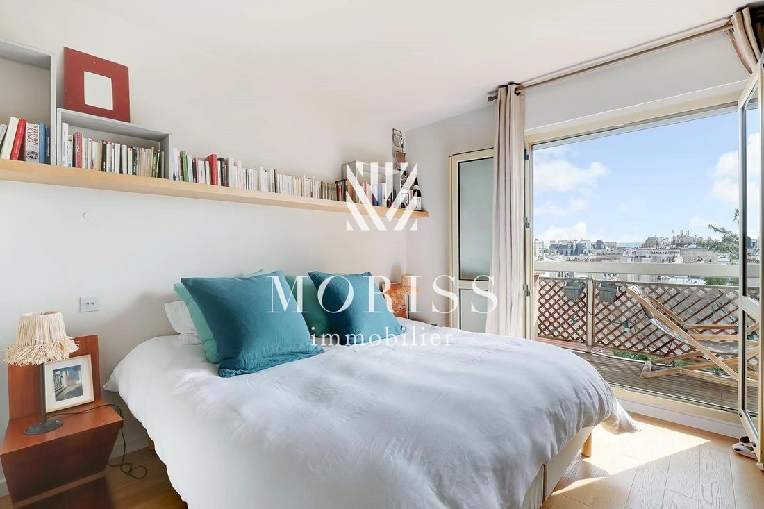 Apartment in Porte Dauphine, Paris 16e Arrondissement, Paris 4 - 18004638