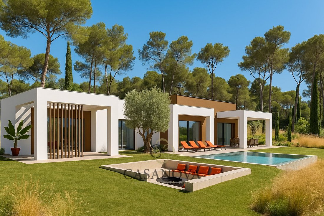 Villa in Montferrier-sur-Lez, Occitania, France 2 - 18010507