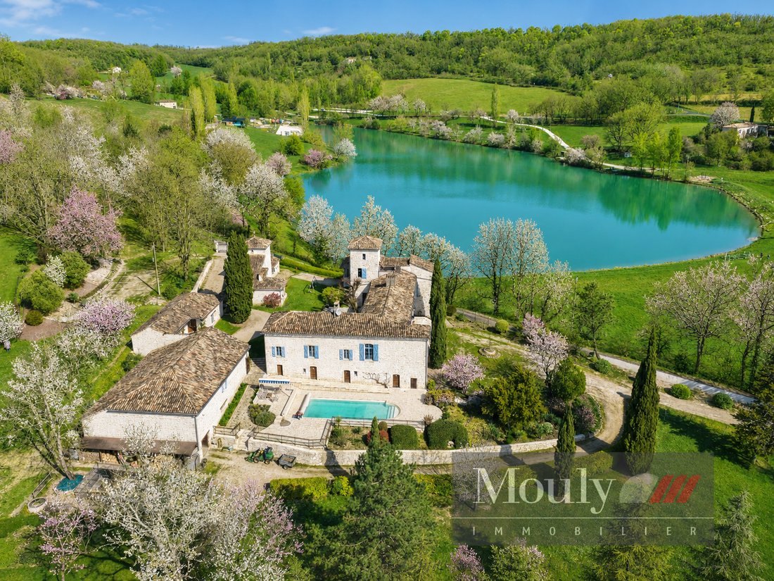 Estate in Montcuq-en-Quercy-Blanc, Occitania, France 2 - 16462101