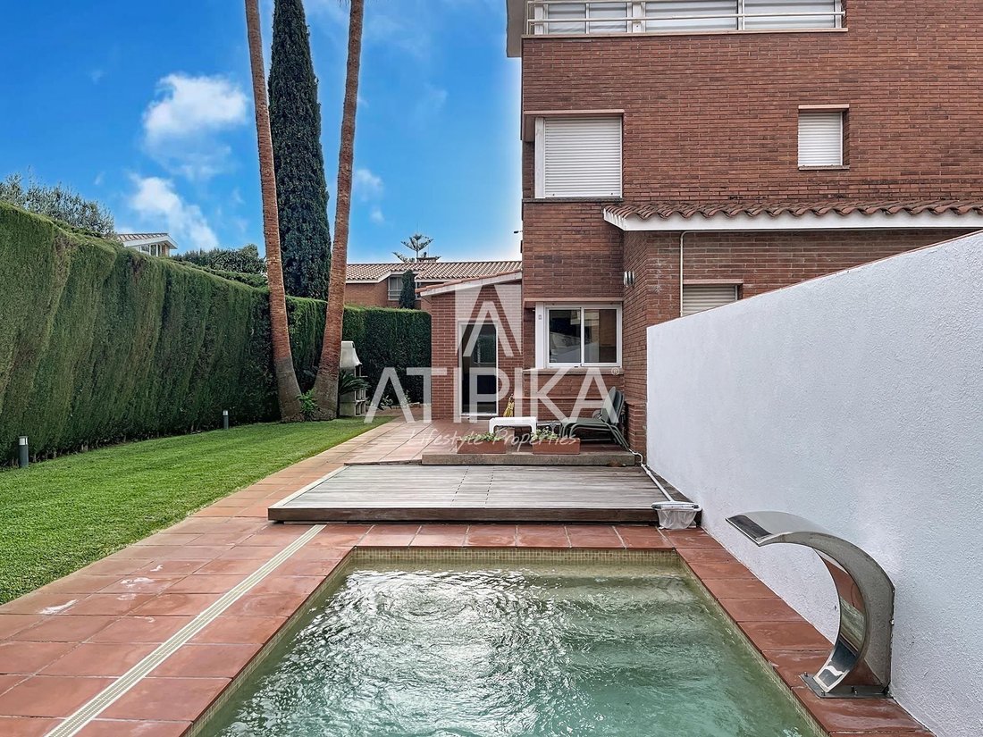 Villa in Sant Vicenc de Montalt, Catalonia, Spain 3 - 18010058