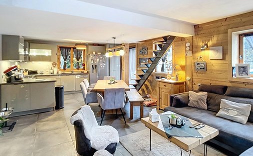 Chalet en Les Houches, Auvernia-Ródano-Alpes, Francia 1