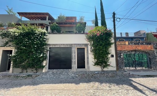 Maison à San Miguel de Allende, Guanajuato, Mexique 1