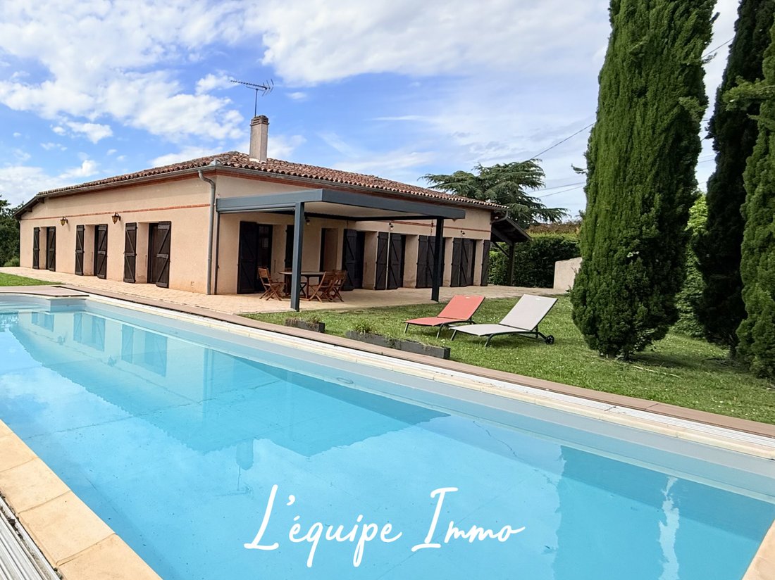 House in La Bastide, Leguevin, France 3 - 17885065
