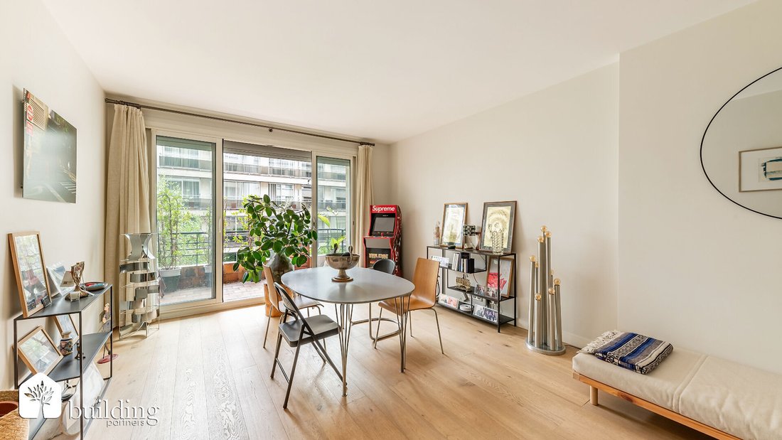 Apartment in Bois de Boulogne, Paris 16e Arrondissement, Paris 5 - 18009165