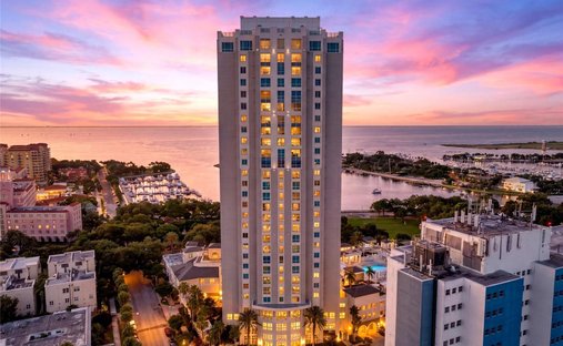 Appartement à Saint Petersburg, Floride, États-Unis 1