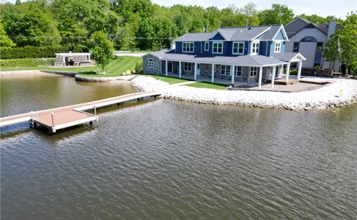 House in Lake Milton, Ohio, United States 1