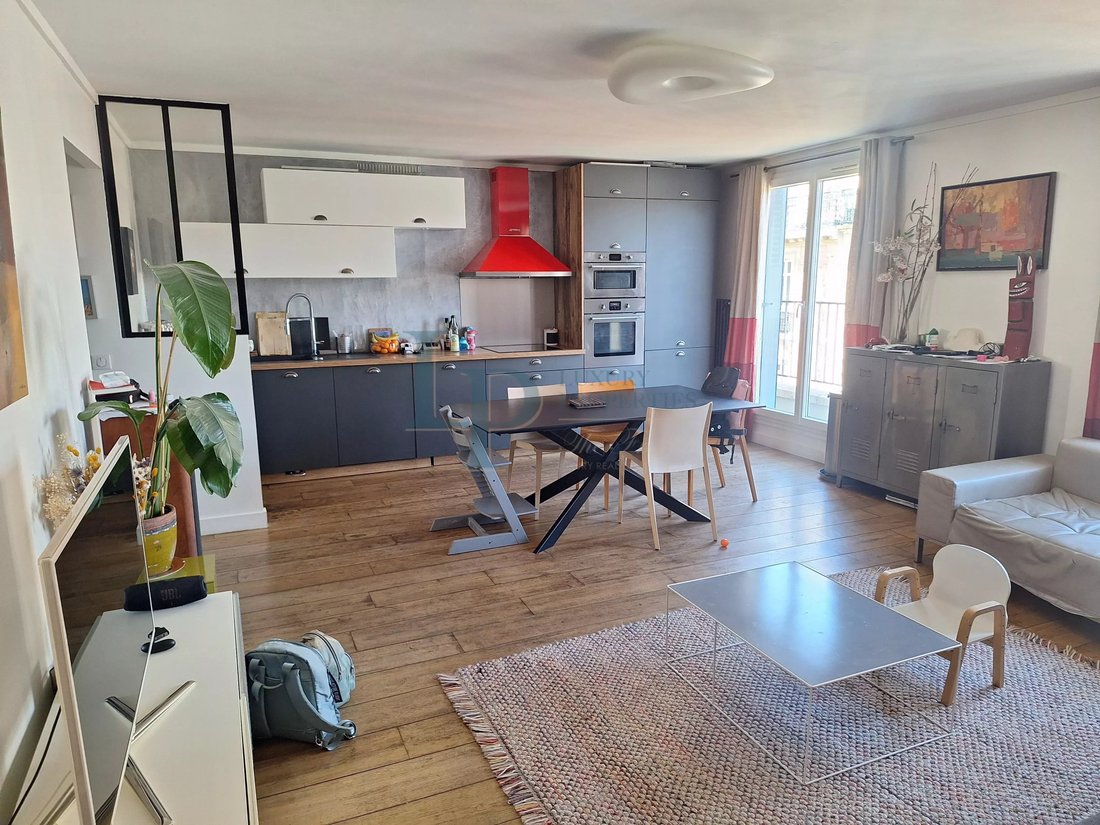 Apartment in Silly-Gallieni, Boulogne-Billancourt, France 1 - 18006215