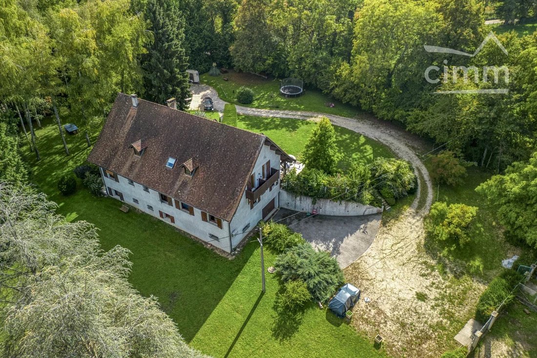 House in Saint-Ondras, Auvergne-Rhône-Alpes, France 1 - 18005212