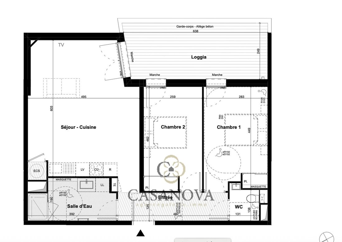 Apartment in Le Grau-du-Roi, Occitania, France 3 - 18010572