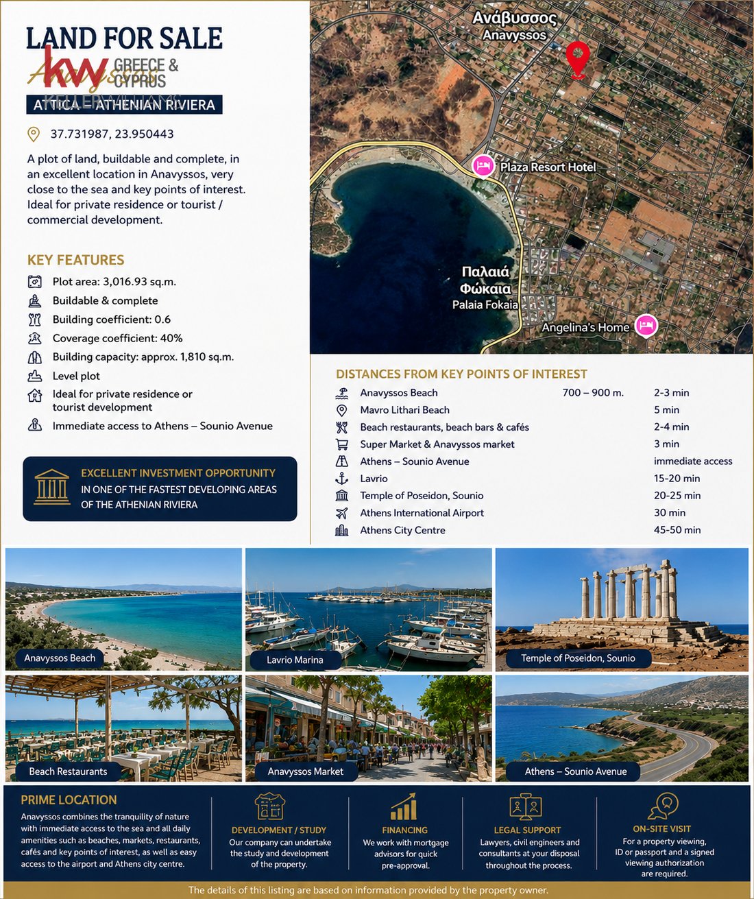 Land in Anavissos, Attica, Greece 5 - 18007052