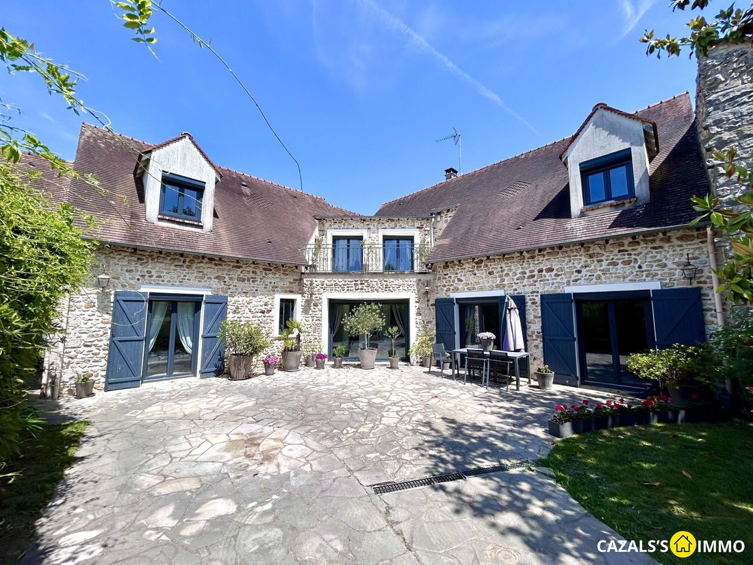 Maison à Cély, Île-de-France, France 1 - 18012241
