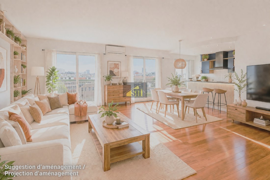 Apartment in Mouton Duvernet, Paris 14e Arrondissement, Paris 1 - 18009255