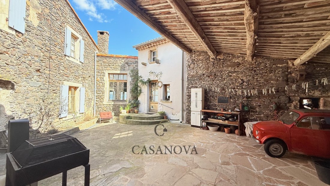 Casa a Pézènes-les-Mines, Occitania, Francia 1 - 18011432