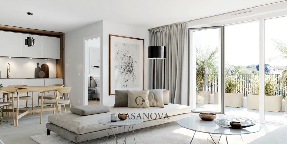 Apartment in Port Marianne, Montpellier, France 1 - 18010591