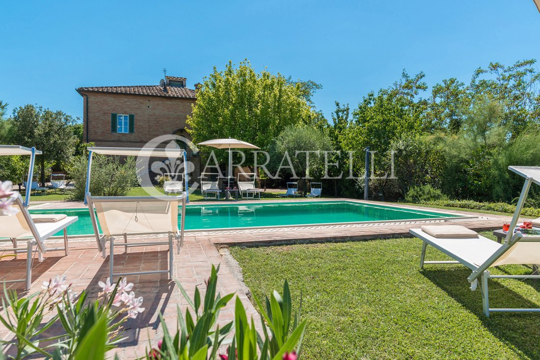 Country House in Cerchiaia - Taverne d'Arbia, Siena, Tuscany 1 - 18009587
