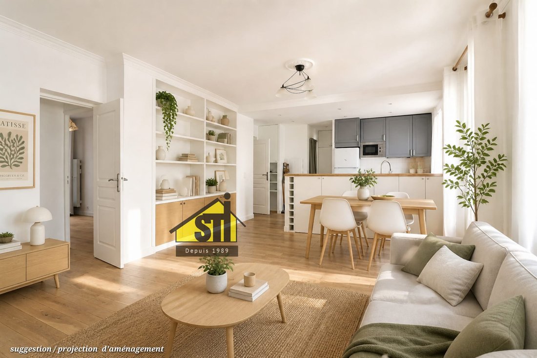 Apartment in Mouton Duvernet, Paris 14e Arrondissement, Paris 1 - 18009346