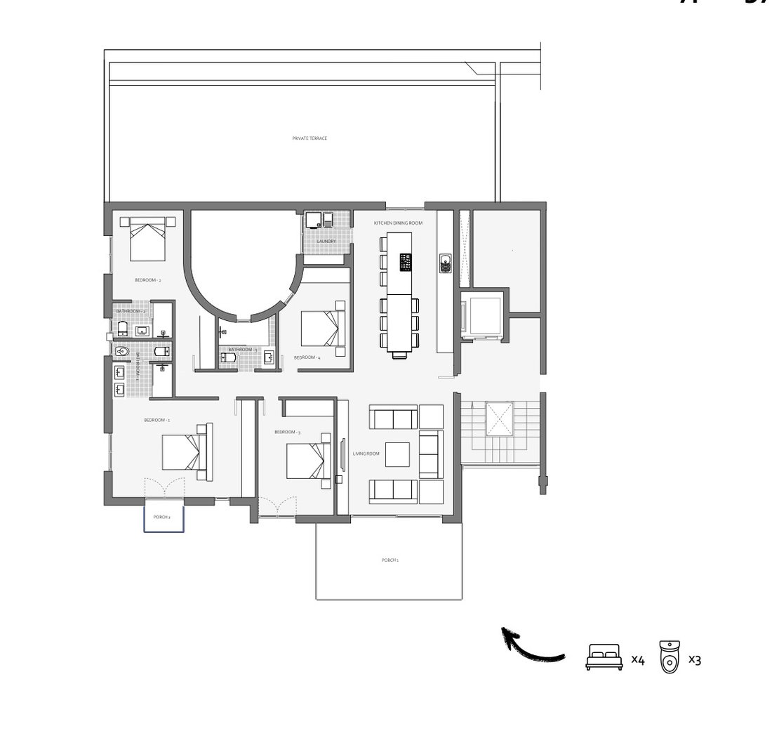 Apartment in Santa Ponsa, Balearic Islands, Spain 2 - 12589877
