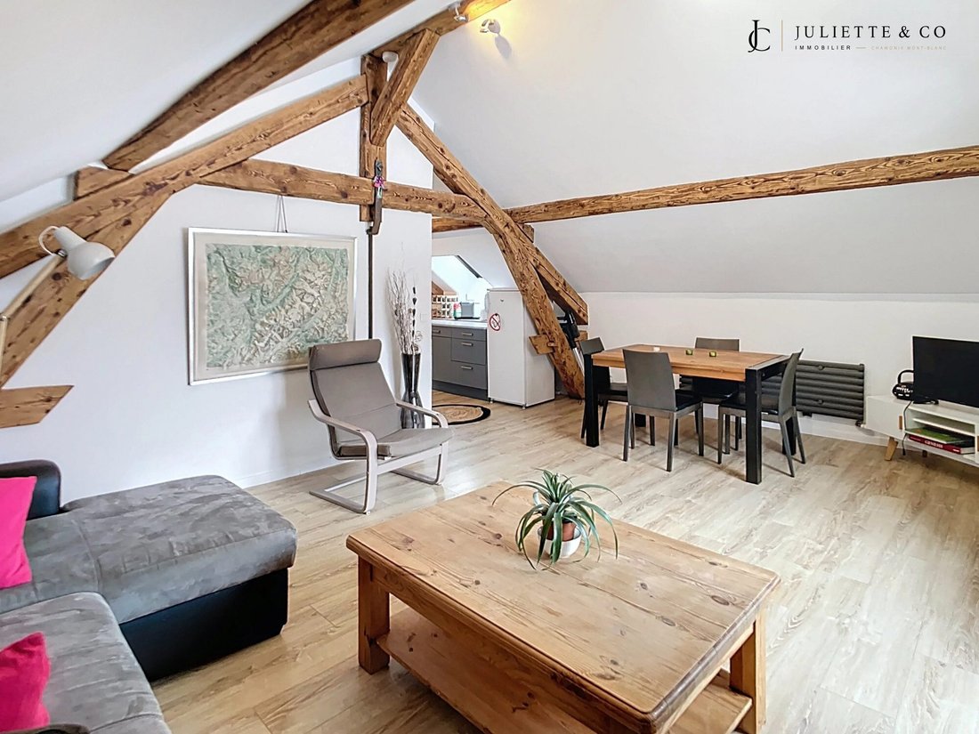Apartment in Les Houches, Auvergne-Rhône-Alpes, France 2 - 18012334