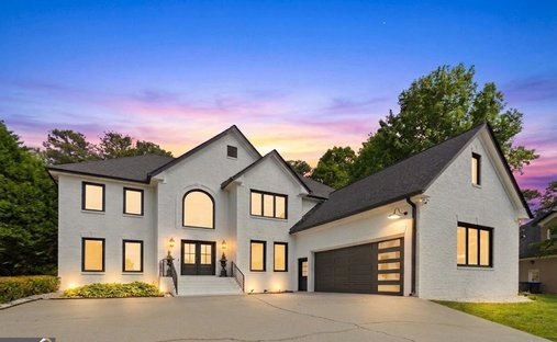 House in Lawrenceville, Georgia, United States 1
