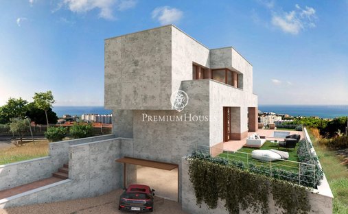 House in Caldes d'Estrac, Catalonia, Spain 1