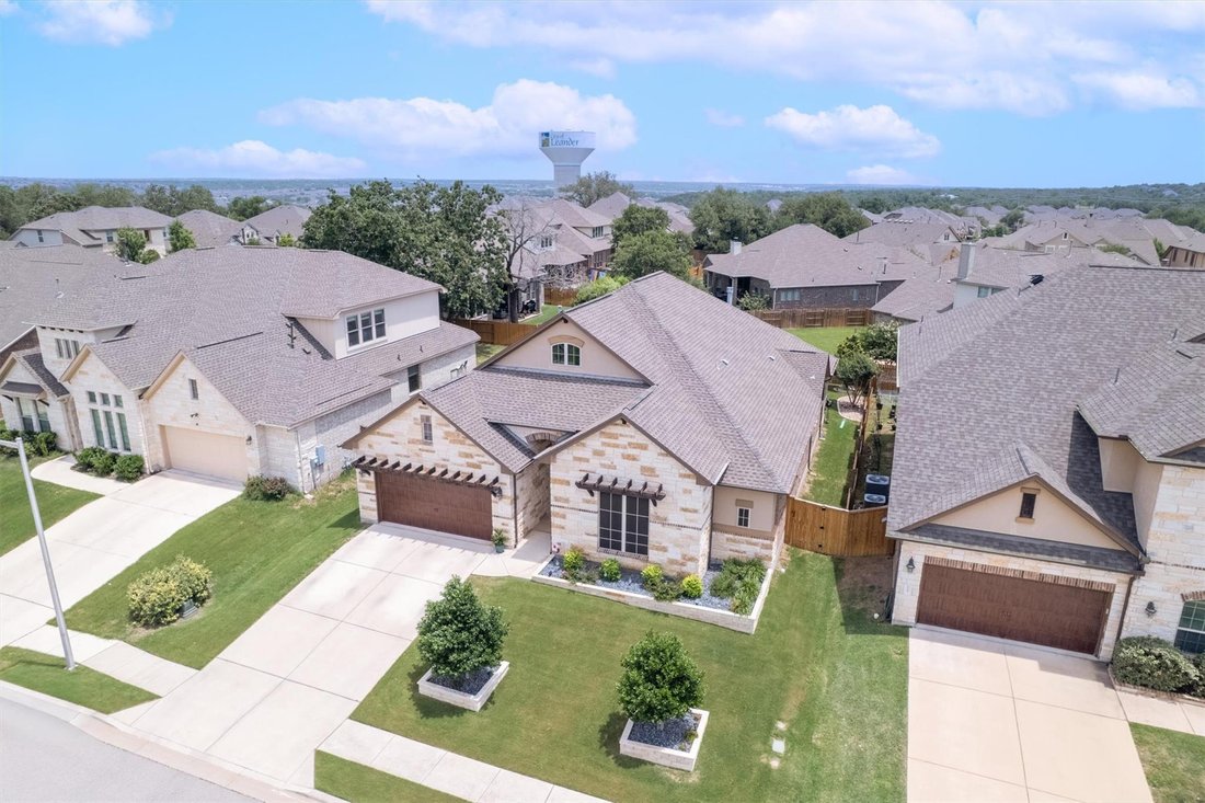 House in Leander, Texas, United States 4 - 18009278