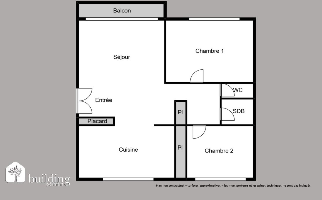 Apartment in Bois de Boulogne, Paris 16e Arrondissement, Paris 2 - 18009165