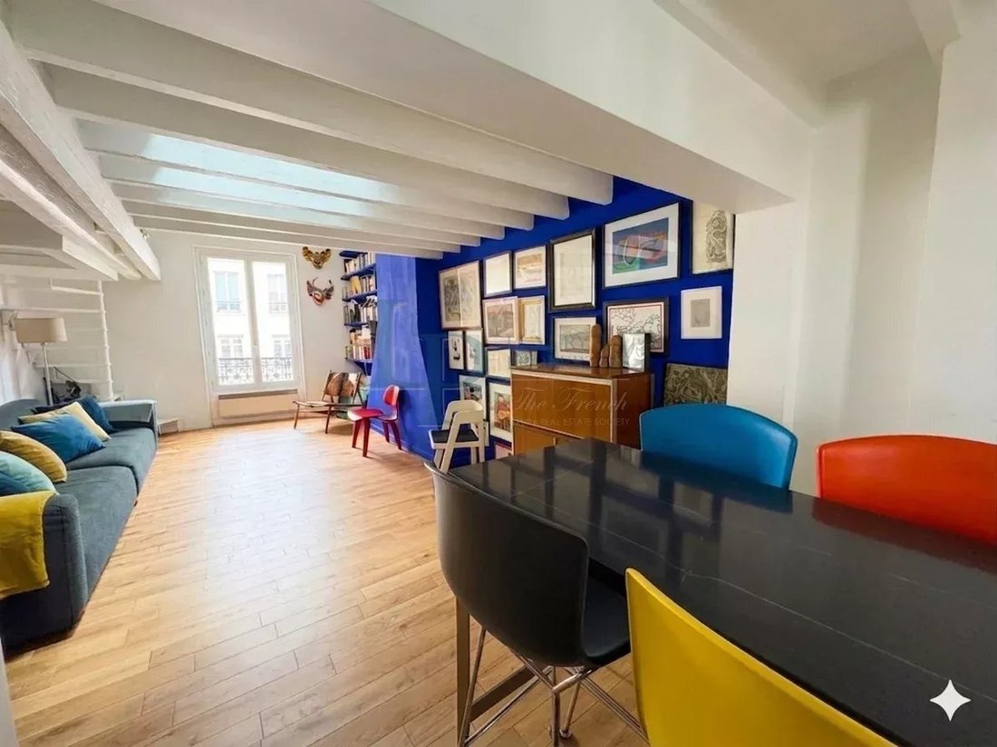 Apartment in Saint Placide, Paris 6e Arrondissement, Paris 4 - 18006210