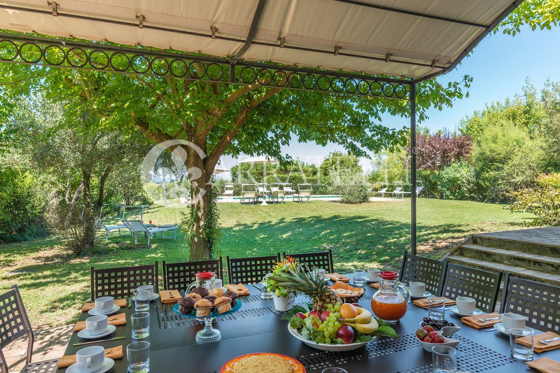 Country House in Cerchiaia - Taverne d'Arbia, Siena, Tuscany 4 - 18009587