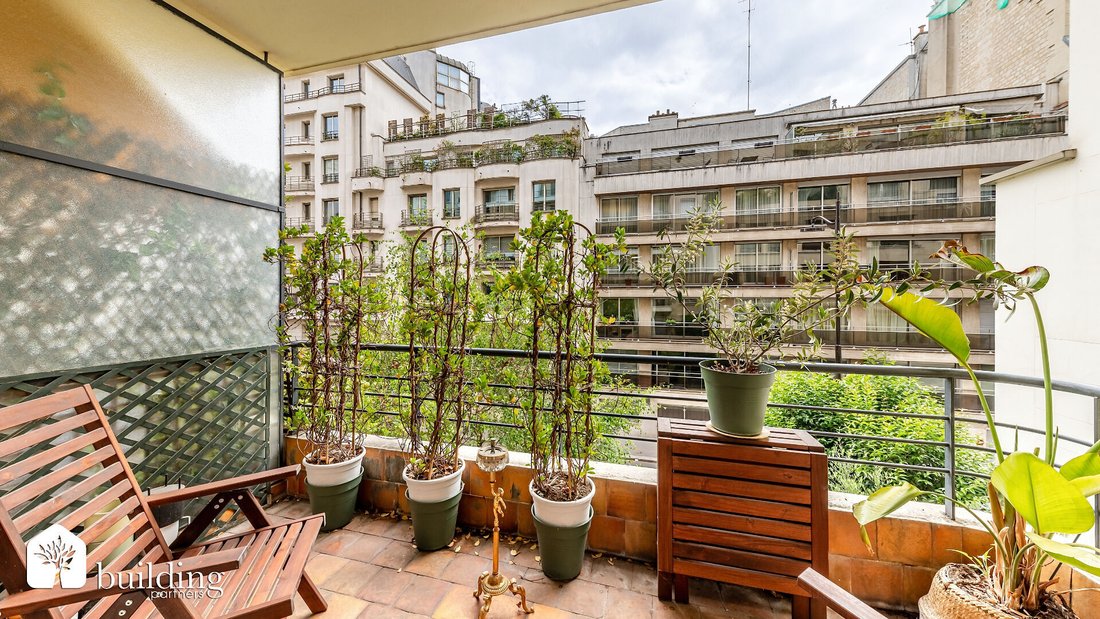 Apartment in Bois de Boulogne, Paris 16e Arrondissement, Paris 4 - 18009165