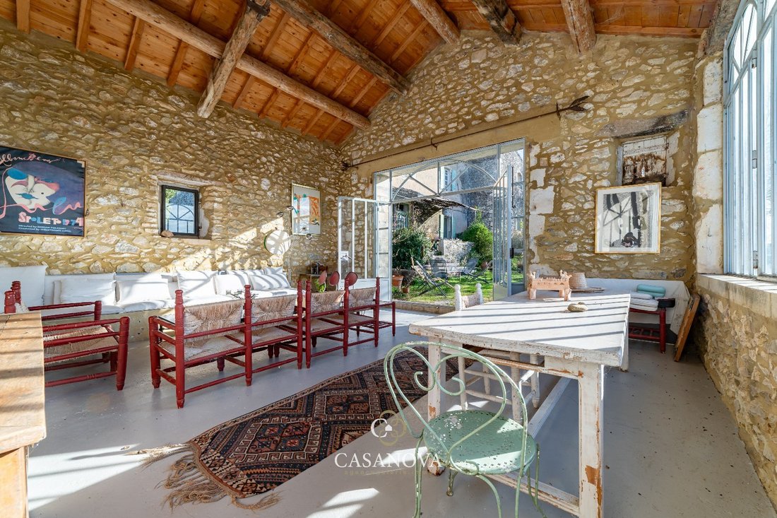 Casa a Lussan, Occitania, Francia 5 - 18010615