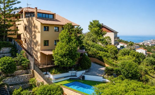 Haus in Sitges, Katalonien, Spanien 1