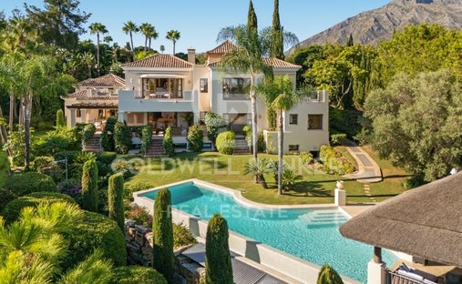 Haus in Marbella, Andalusien, Spanien 1