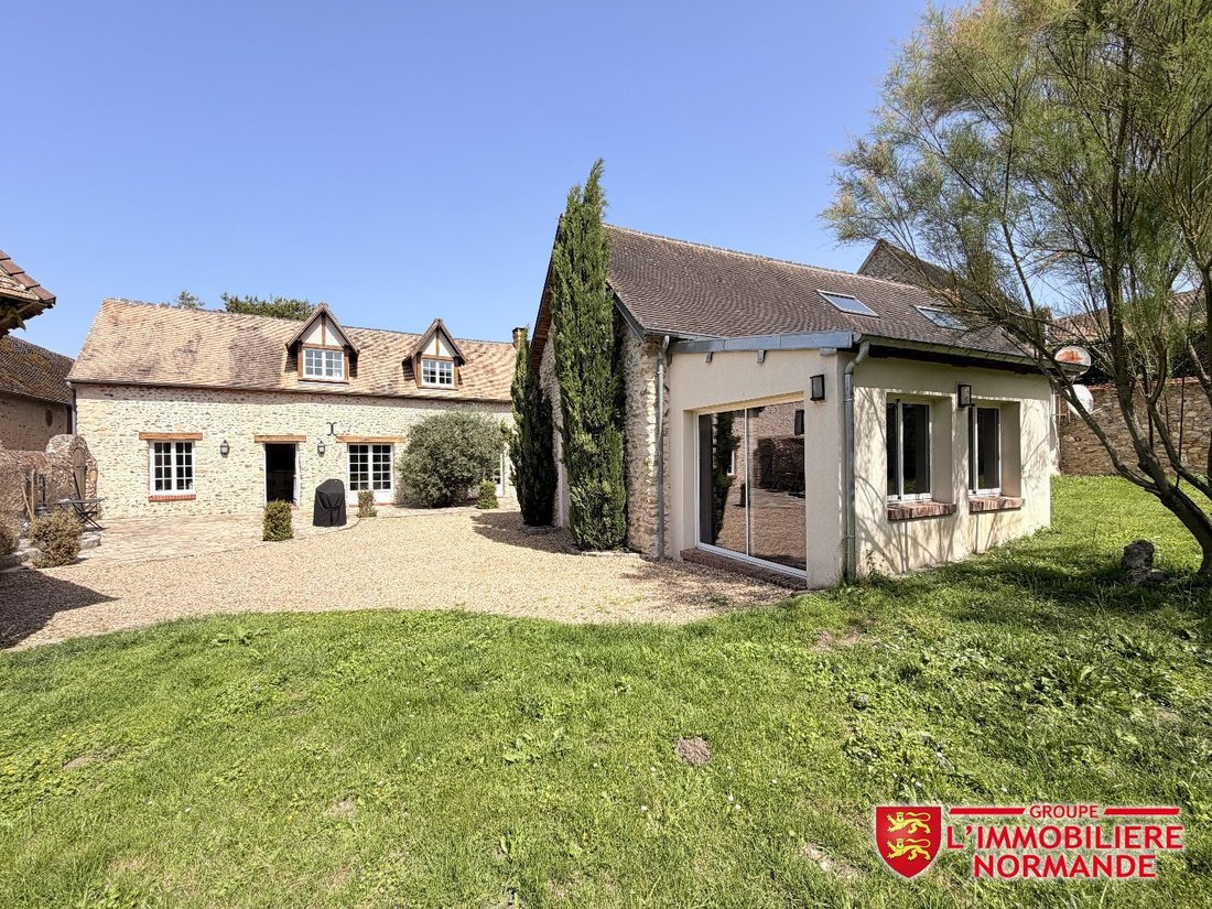 House in Pacy-sur-Eure, Normandy, France 1 - 18008511