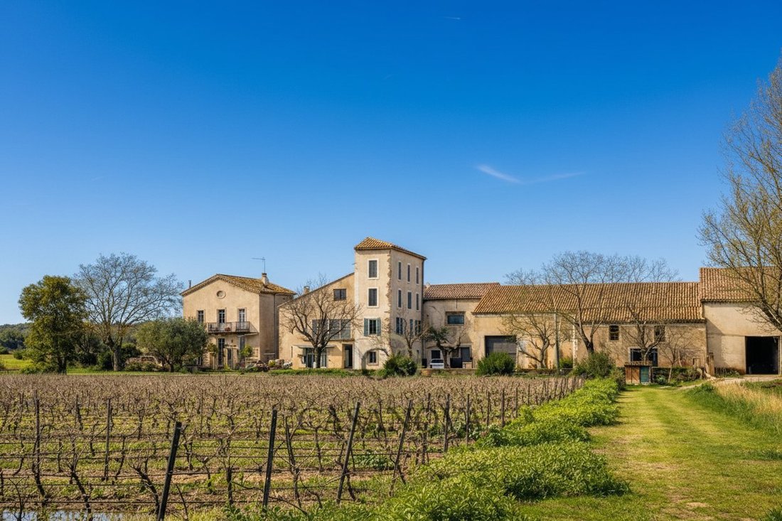 Estate in Ancien Hôpital, Beziers, France 1 - 18010908
