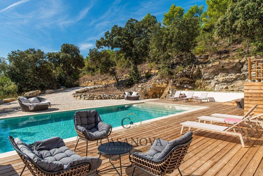 Country House in Quissac, Occitania, France 4 - 18010743
