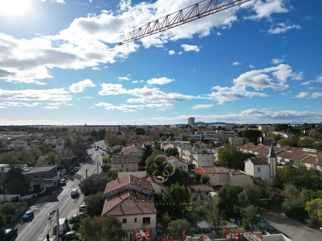 Apartment in Port Marianne, Montpellier, France 1 - 18010642